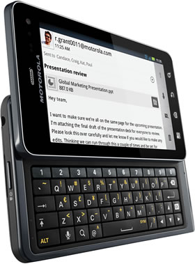 Droid 3 by Motorola