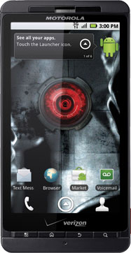 Droid X by Motorola