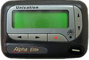 Unication Alpha Elite Pager